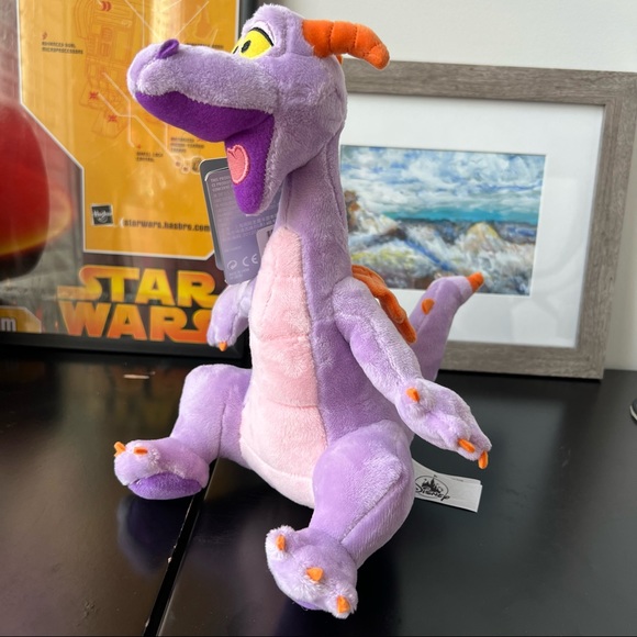 Disney Store Figment Plush Small - Picture 8 of 9